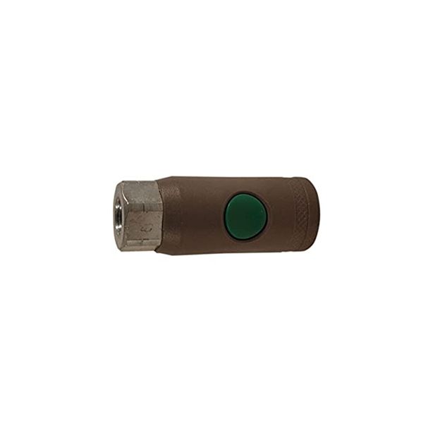 1/4" Female Safety Coupler "T" Style MILTON S 99787