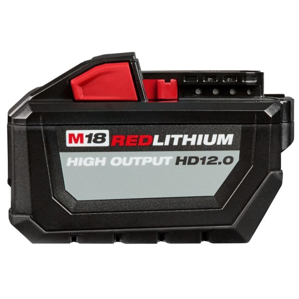 M18 REDLITH HIGH OUTPUT HD12.0 BATT-PK