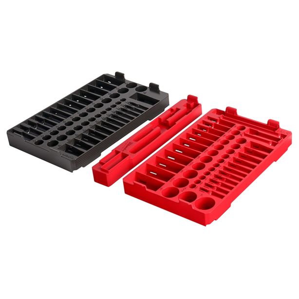 1/4 - 3/8  106pc Ratchet and Socket PK-OUT Tray