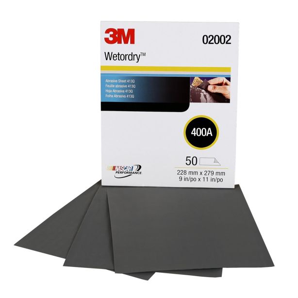 PAPER SHEETS WETORDRY TRIMITE 9"X 11" 400A 50/SL