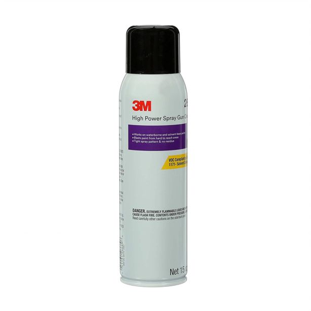 High Power Spray Gun Cleaner 15 oz
