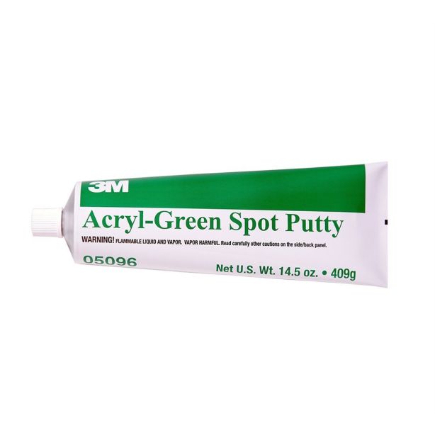ACRYL-GREEN SPOT PUTTY 14.5OZ TUBE