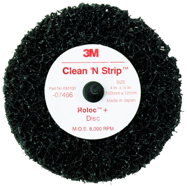 CLEAN & STRIP FOR D/GRINDER MOS 8000RPM EA.
