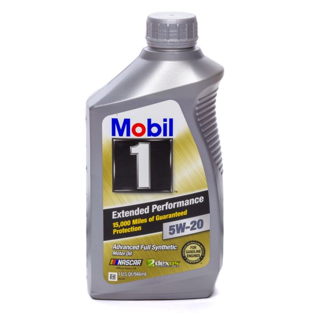 5w20 EP Oil 1 Qt Dexos MOBIL 1 MOB102989-1