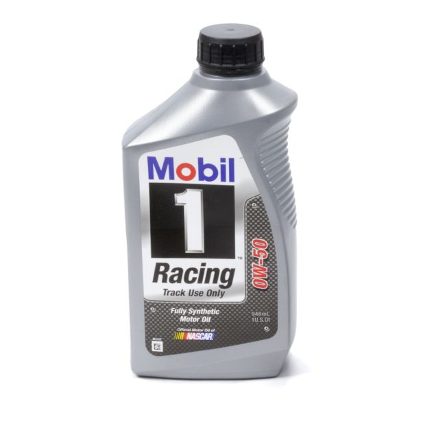 0w50 Racing Oil 1 Qt  MOBIL 1 MOB104145-1