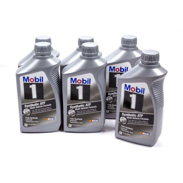 ATF Synthetic Oil Case 6x1 Qt MOBIL 1 112980