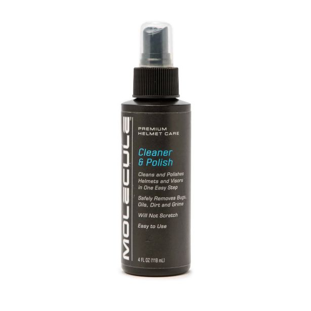 Helmet Cleaner & Polish 4oz Spray MOLECULE MOLMLHCP41