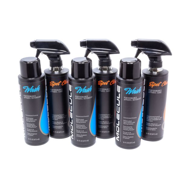 Wash Kit 16oz Case of 3  MOLECULE MLWK-1616-3