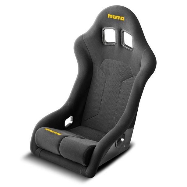 Supercup Racing Seat Regular Size Black MOMO AUTOMOTIVE ACCESSORIES 1071BLK