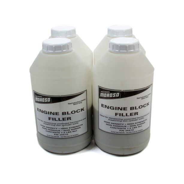 Block Filler - 4 gallons  MOROSO 35570