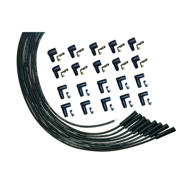 MOROSO 51000 Ultra Plug Wire Set Universal V8 Black