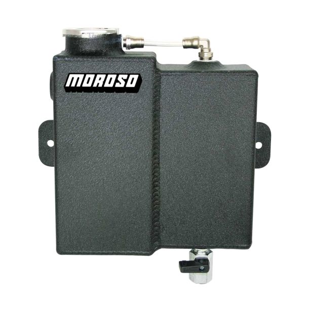 MOROSO 63775 Dual Coolant Tank - Expansion/Recovery