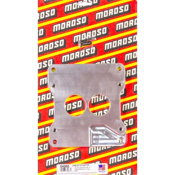 2 To 4bbl Carb Adapter  MOROSO 64966