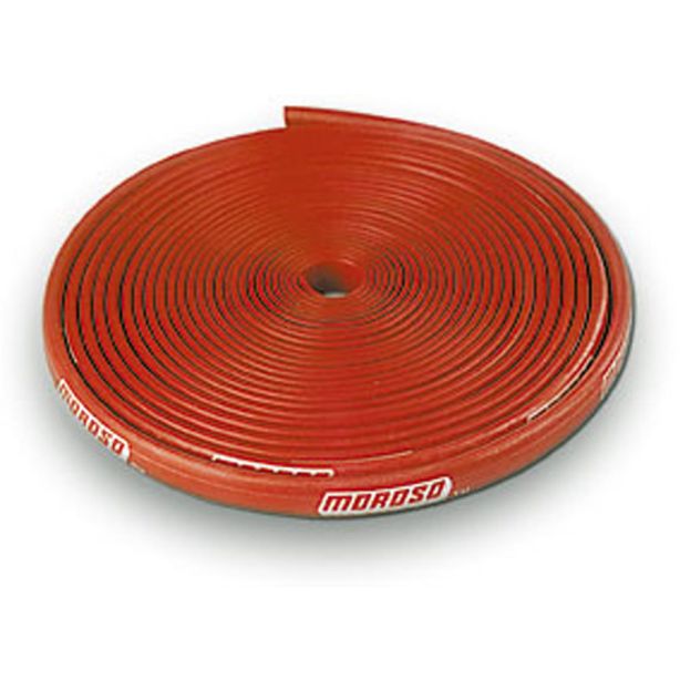 25' Red Plug Wire Sleeve  MOROSO 72002