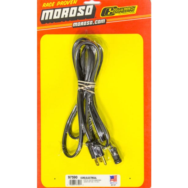 Replacement Electric Cord for Int. Oil Heater MOROSO 97590