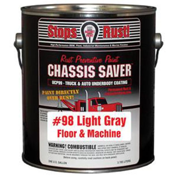 Chassis Saver-Gray- GL Magnet Paint & Shellac UCP98-01