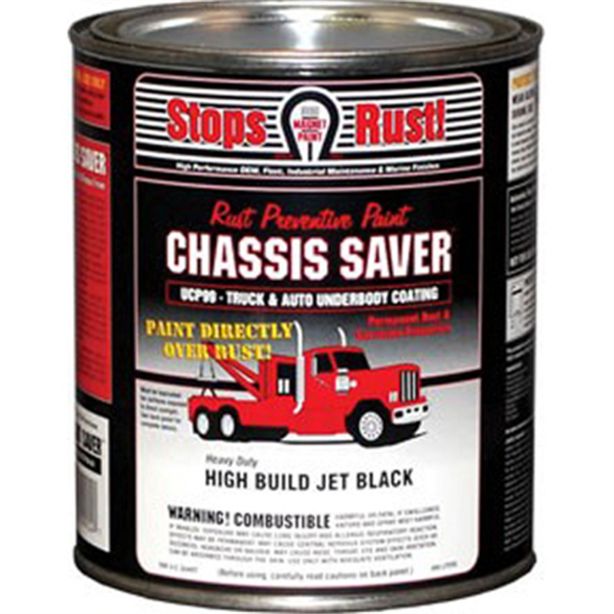 Chassis Saver Gloss Black-QT Magnet Paint & Shellac UCP99-04