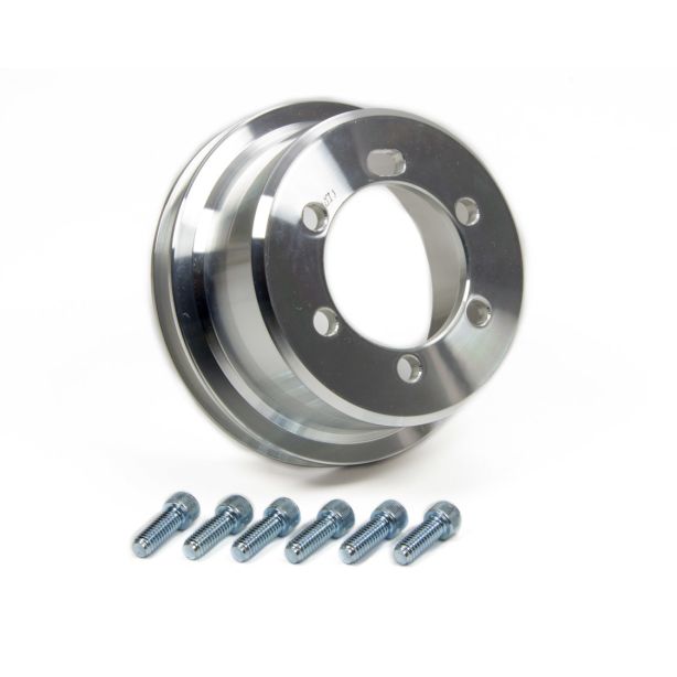 Chrysler 383-440 One Groove Crank Pulley MARCH PERFORMANCE 10011