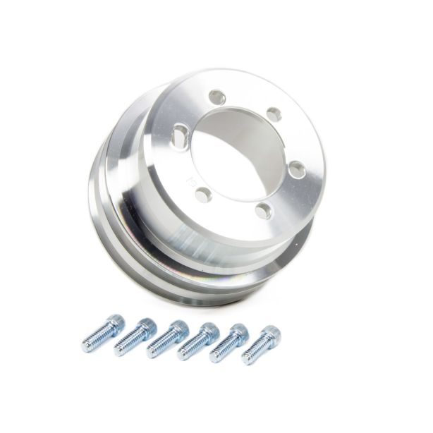 2-GROOVE CRANK PULLEY 5-1/4 383-440 V-BELT MARCH PERFORMANCE 10051