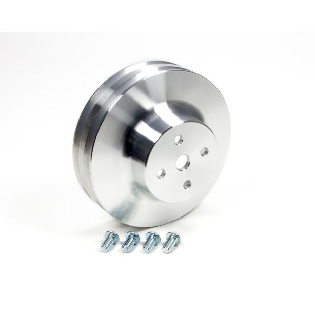 Chrysler 383-440 Two Groove w/p Pulley MARCH PERFORMANCE 10052