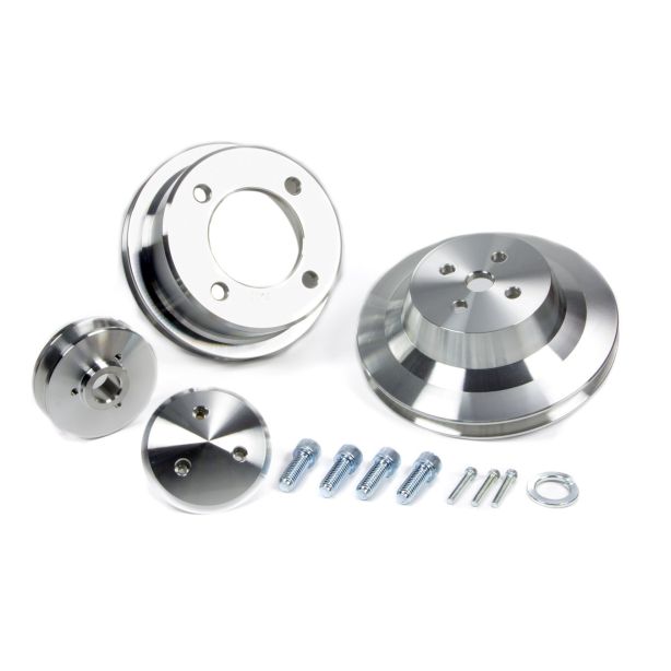 Mustang 3 Pc Pulley Set  MARCH PERFORMANCE 1610
