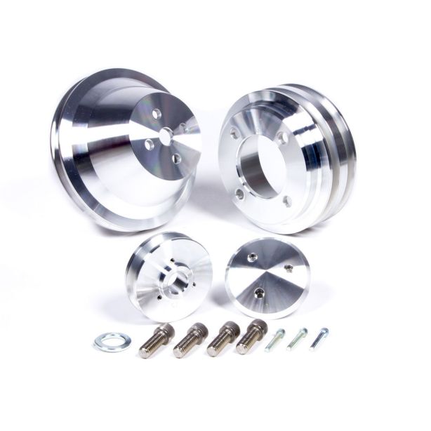 SB Ford 3 Pc Pulley Set  MARCH PERFORMANCE 1625