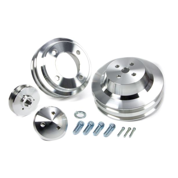 Mustang 3 Pc Pulley Set  MARCH PERFORMANCE 1630