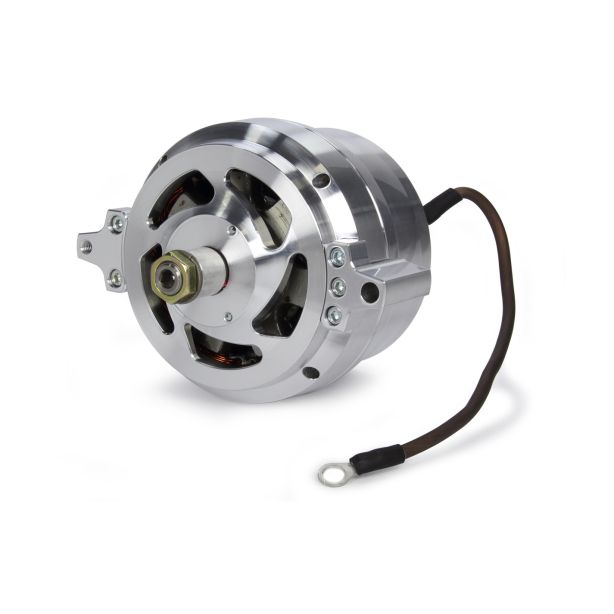 Alternator Billet Alum GM  140 Amp 1 Wire MARCH PERFORMANCE 9650