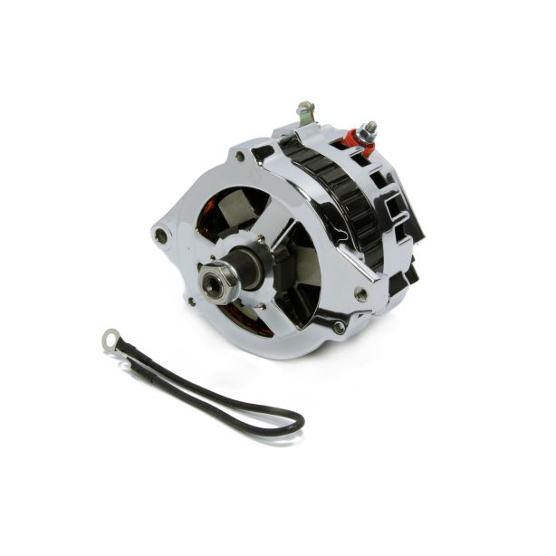 Alternator 105 Amp Chrome MARCH PERFORMANCE P572