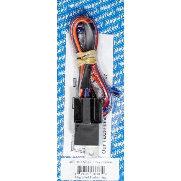 Single Relay Harness  MAGNAFUEL/MAGNAFLOW FUEL SYSTEMS MP-1025