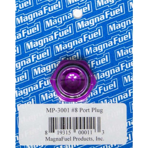 #8 O-Ring Port Plug  MAGNAFUEL/MAGNAFLOW FUEL SYSTEMS MP-3001
