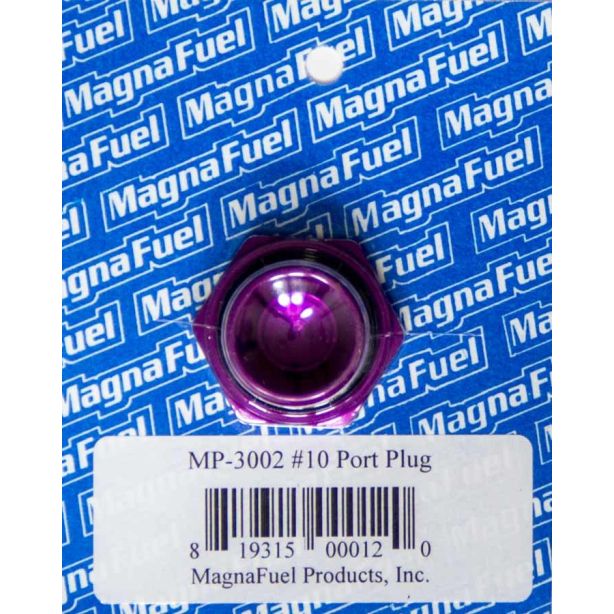 #10 O-Ring Port Plug  MAGNAFUEL/MAGNAFLOW FUEL SYSTEMS MP-3002