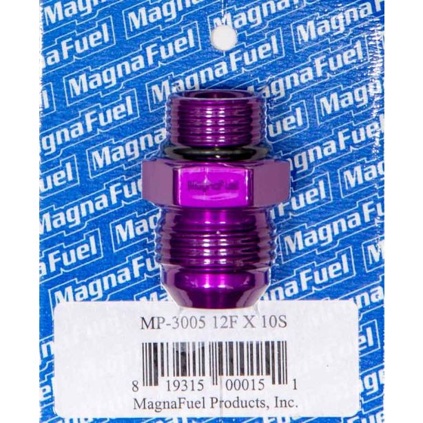 #10 ORB to AN12 Male  MAGNAFUEL/MAGNAFLOW FUEL SYSTEMS MP-3005