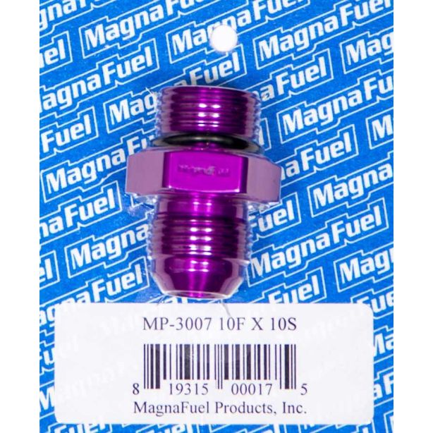 #10an to #10an Straight Fitting MAGNAFUEL/MAGNAFLOW FUEL SYSTEMS MP-3007