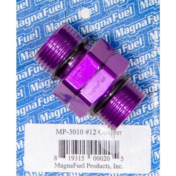 #12 Coupler Fitting  MAGNAFUEL/MAGNAFLOW FUEL SYSTEMS MP-3010