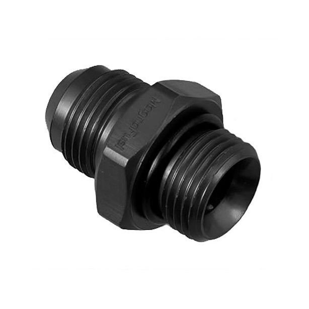 #6an to #6an Male Port Fitting Black MAGNAFUEL/MAGNAFLOW FUEL SYSTEMS MP-3012-Blk