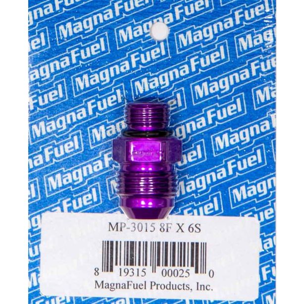 #8an to #6an Fitting  MAGNAFUEL/MAGNAFLOW FUEL SYSTEMS MP-3015