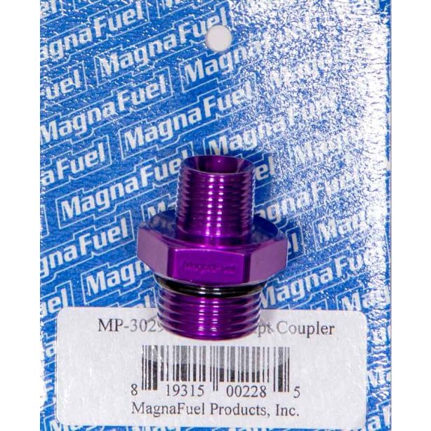 Union Couple Fitting - #10 x 3/8npt MAGNAFUEL/MAGNAFLOW FUEL SYSTEMS MP-3029