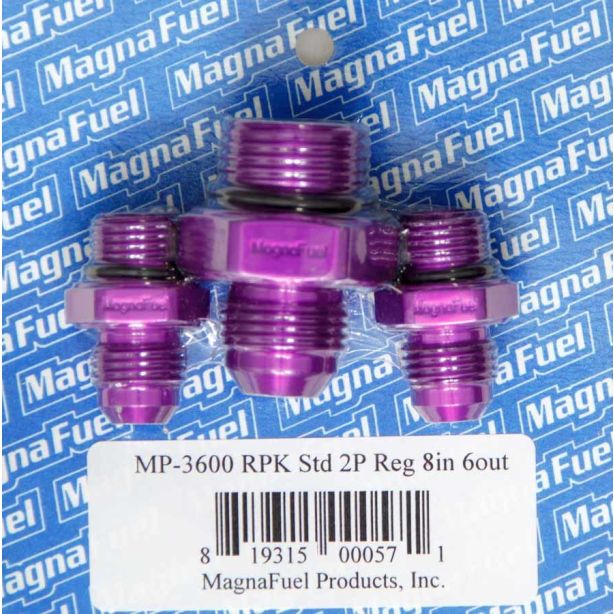 Regulator Plumbing Kit  MAGNAFUEL/MAGNAFLOW FUEL SYSTEMS MP-3600