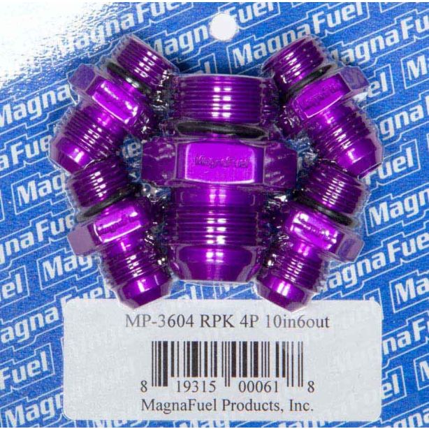 Regulator Plumbing Kit  MAGNAFUEL/MAGNAFLOW FUEL SYSTEMS MP-3604