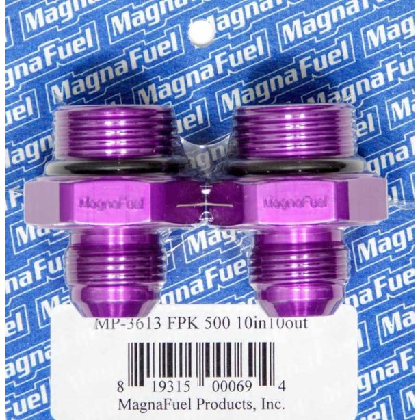 Fuel Pump Plumbing Kit - 500 Series Pump MAGNAFUEL/MAGNAFLOW FUEL SYSTEMS MP-3613