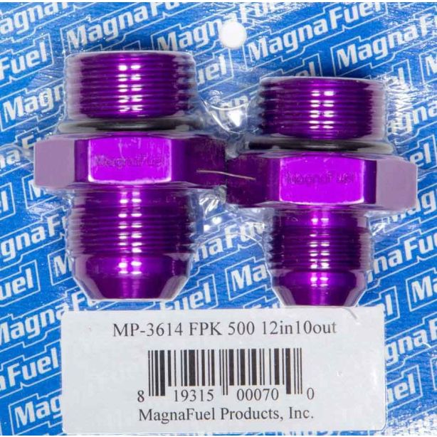 Fuel Pump Plumbing Kit - 500 Series Pump MAGNAFUEL/MAGNAFLOW FUEL SYSTEMS MP-3614