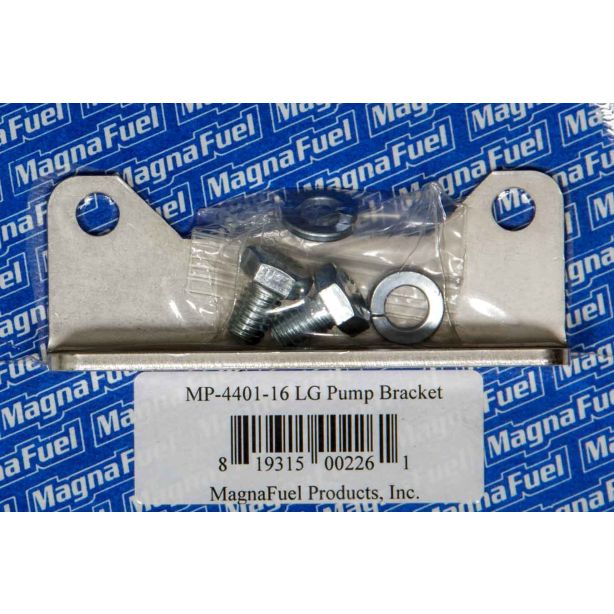 Std. Mounting Bracket  - Fuel Pump Clear Zinc MAGNAFUEL/MAGNAFLOW FUEL SYSTEMS MP-4401-16
