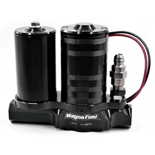 ProStar 500 Electric Fuel Pump w/Filter MAGNAFUEL/MAGNAFLOW FUEL SYSTEMS MP-4450-BLK
