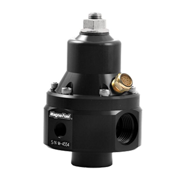 ProStar EFI Regulator Black Finish MAGNAFUEL/MAGNAFLOW FUEL SYSTEMS MP-9950-BLKlk