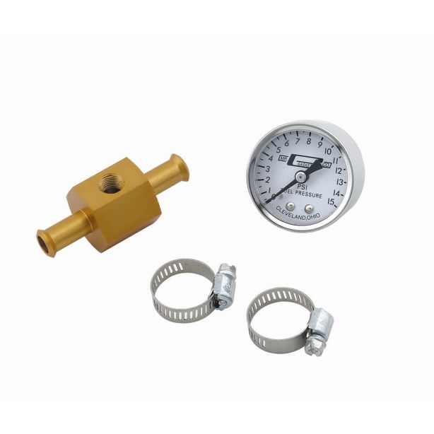 In-Line Fuel Press Gauge  MR. GASKET 1560