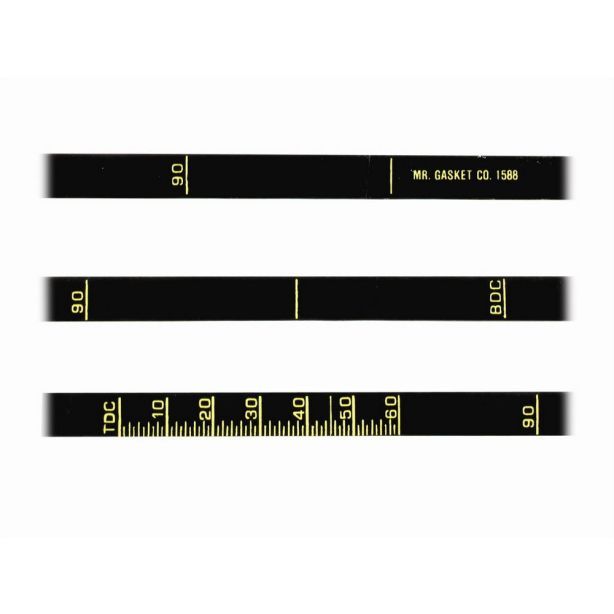 Sbc 6-3/4in Timing Tape  MR. GASKET 1588