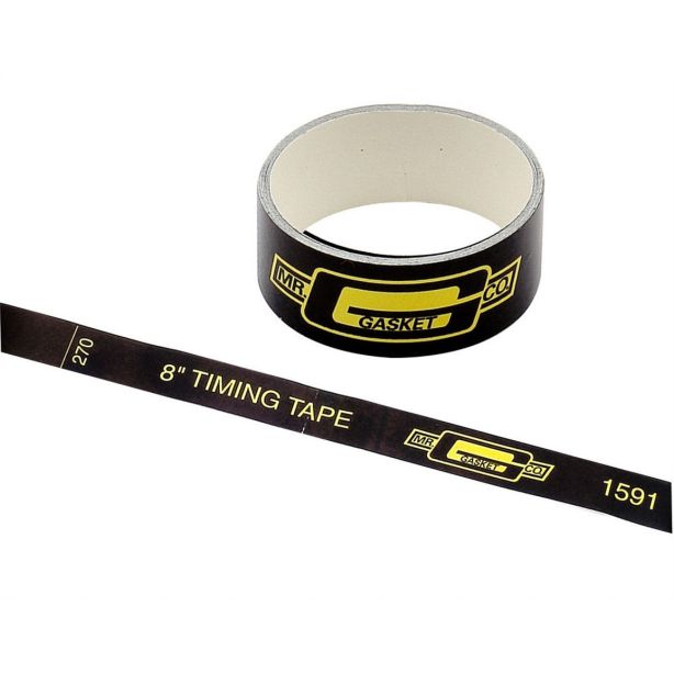 Sbc & Bbc 8in. Timing Tape MR. GASKET 1591