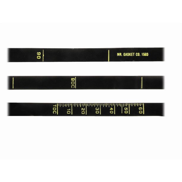 BB Mopar 7-1/4in Timing Tape MR. GASKET 1593