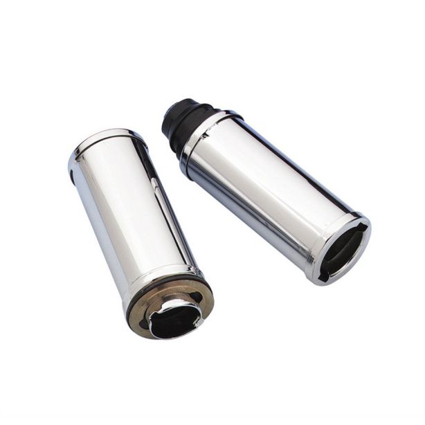 Twist-On Oil Filler Tube  MR. GASKET 2053